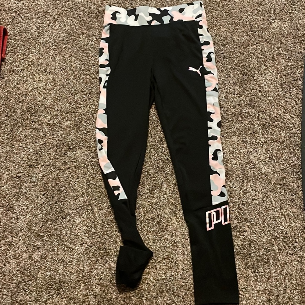 Puma and Adidas pants